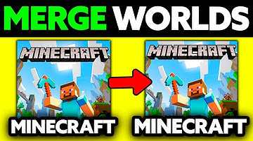 How To Merge Minecraft Worlds Bedrock (2025) - Step by Step