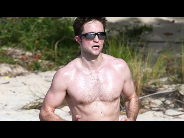 How Robert Pattinson Got Ripped For The Batman