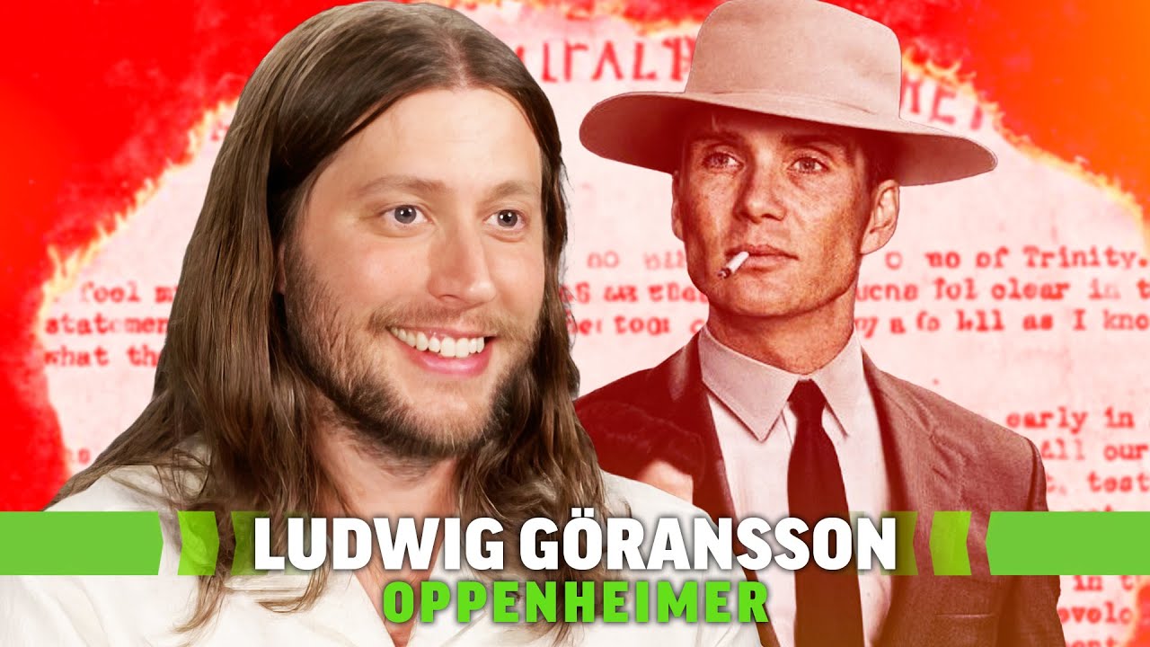 Oppenheimer Interview: Ludwig Göransson's First & Last Steps When Composing the Score