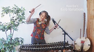 Kuikka The Loon. Balafon With Live Audio Effects.
