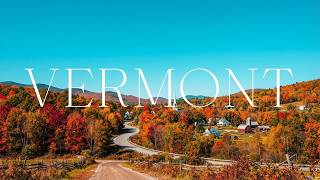 Vermont Facts in 4K: History, Architecture and City Stories