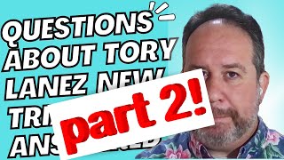 Tory Lanez Motion for a New Trial Questions Answered Part 2: for @Dacson28