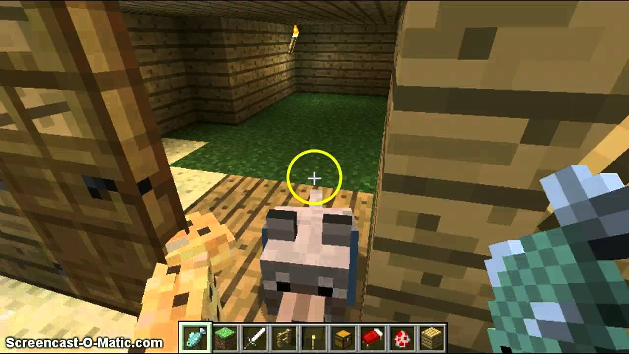Minecraft Baby Ocelot
