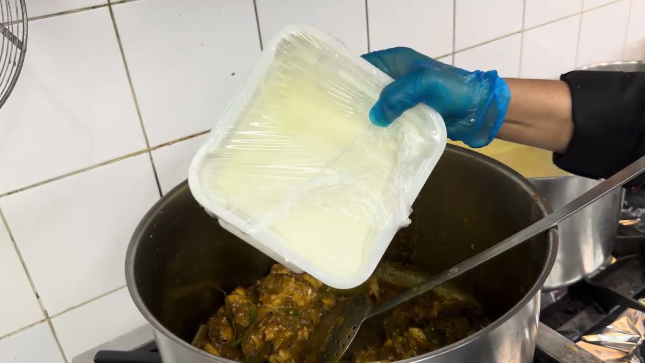 # Aaj staff ke liye chicken biryani 😋😋👌