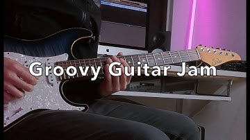 guitar solo jam (Groovy Atmospheric Guitar Backing Track in C Minor)