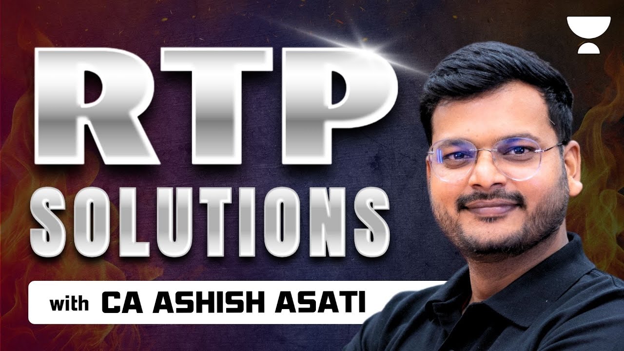 Ca foundation jan 25 rtp solution ca ashish asati ca pratigya