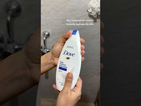 Dove deep moisture body wash #bodywash #review #dove #dovebodywash #dovelove #gentle #doveproducts