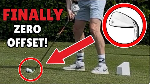 FINALLY a game improvement long iron with ZERO OFFSET!