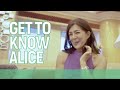 #GettingToKnowAlice // Alice Dixson