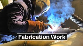New Fabrication Shed Work Process | Industrial LS Shed Fabrication Work Process |