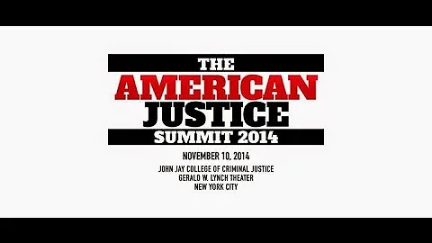 Neil Barsky interview, American Justice Summit 2014