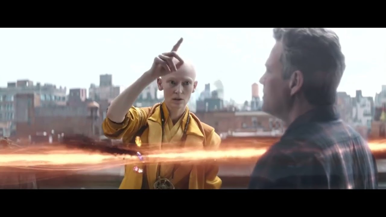 Time Stone Scene in Hindi "Hulk Meets the Ancient One" Avengers Endgame Movie Clip HD