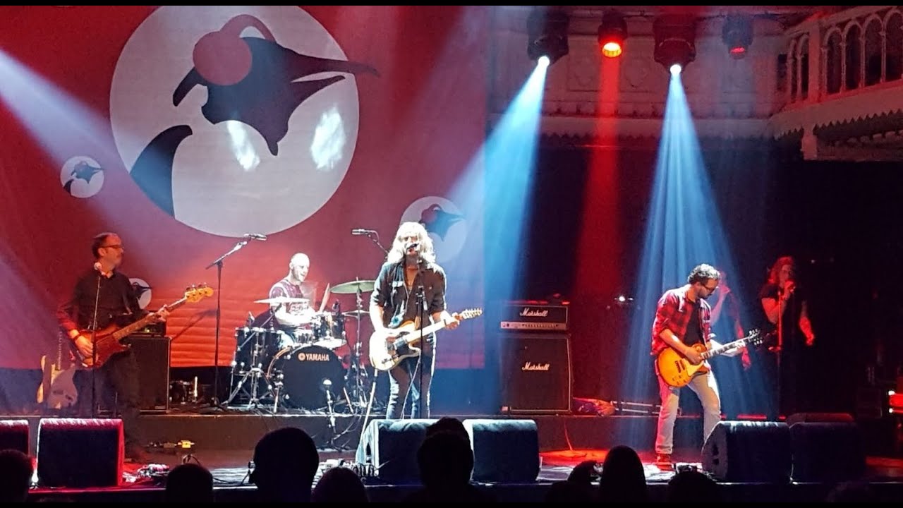 The Dice - Laid my burden down - live in Paradiso Amsterdam 11-2-2018