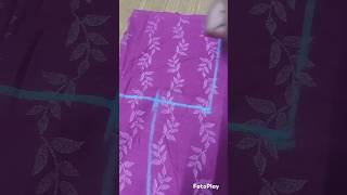 kurti cutting for begginers#stepbystep kurti cutting#kurti#suit ki cutting#viralvideo