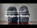 north face vs patagonia backpack