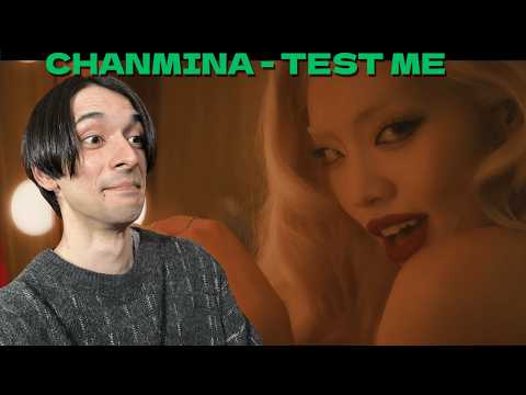 【CHANMINA - TEST ME】曲も演出も全てが妖艶...ちゃんみなって何ができないの？？【リアクション/Reaction】