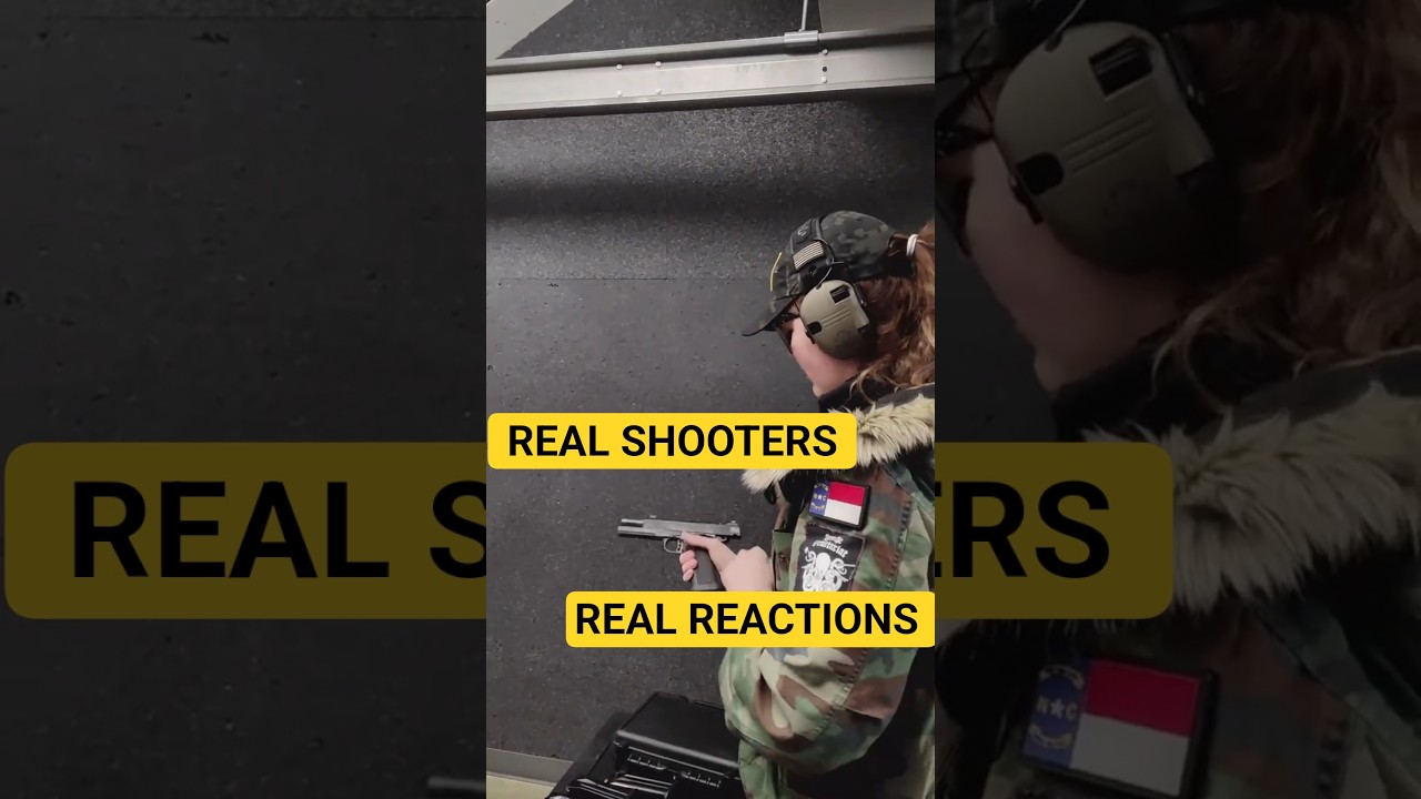 Tac Ultra — 4 Shooters’ Real Reactions