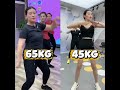 Post-Pregnancy Glow Up! 🌟65kg ➡️ 45kg! 📉 My Shocking Post-Pregnancy Transformation! #Shorts #diet