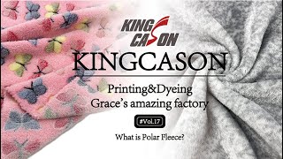 How to identify different materials of fleece fabric?