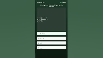 Python Quiz# 74 #shorts #coding #python #quiz #learning #learn #tutorial #vibes #ai #codeflow