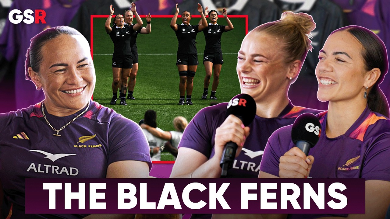 In Camp With The Black Ferns