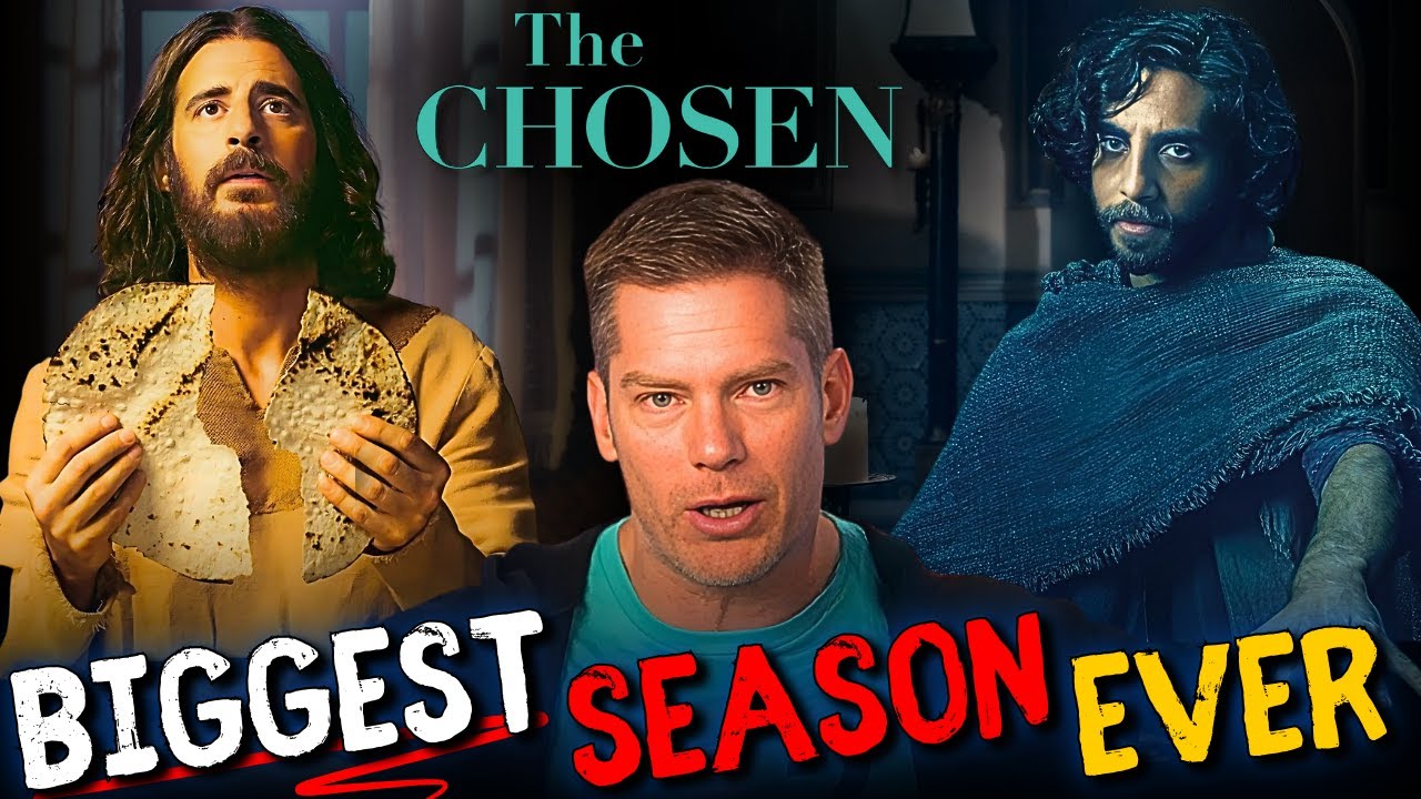 Exploring The Human Side Of Jesus Before The Cross - Inside @TheChosenSeries Season 5