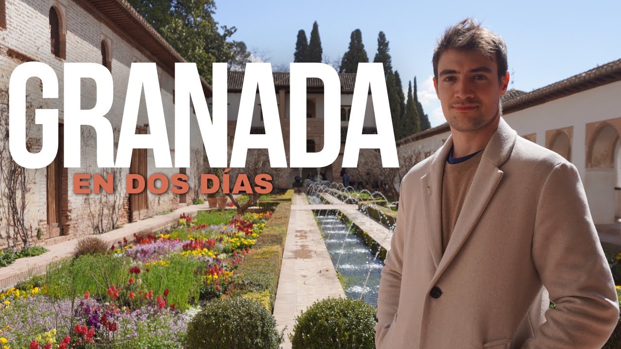 QUÉ VISITAR EN GRANADA EN DOS DÍAS 🇪🇸 | MICROTRAVEL