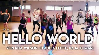 Hello World  Von Rita Wilson, Claudia Leitte, Raja Kumari ( Choreography  by Fabricio  De Lima)