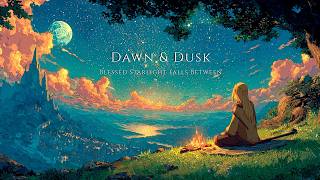 Blessed Starlight at the Edge of Dawn and Dusk | Soft Fantasy Medieval Music for Meditation & Focus screenshot 4