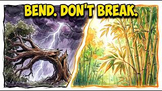 Why the Oak Broke But the Bamboo Survived | Life Lesson Story