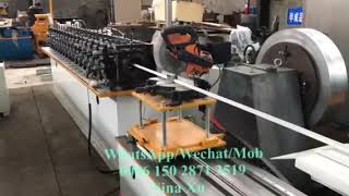 Aluminum screen frame 1 roll forming machine