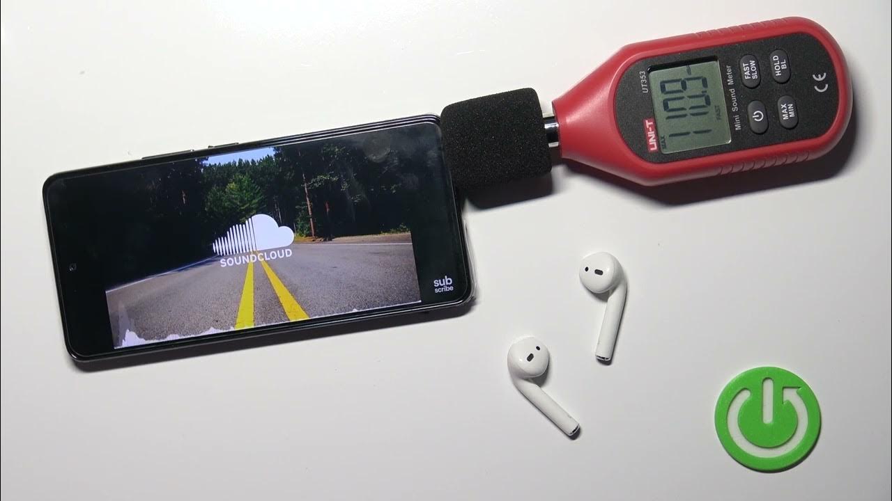 SAMSUNG Galaxy A53 5G Loudest Speaker Volume Level Test Decibel Meter