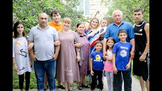Семья из Кайтагского района победила во Всероссийском конкурсе «Семья года - 2021»