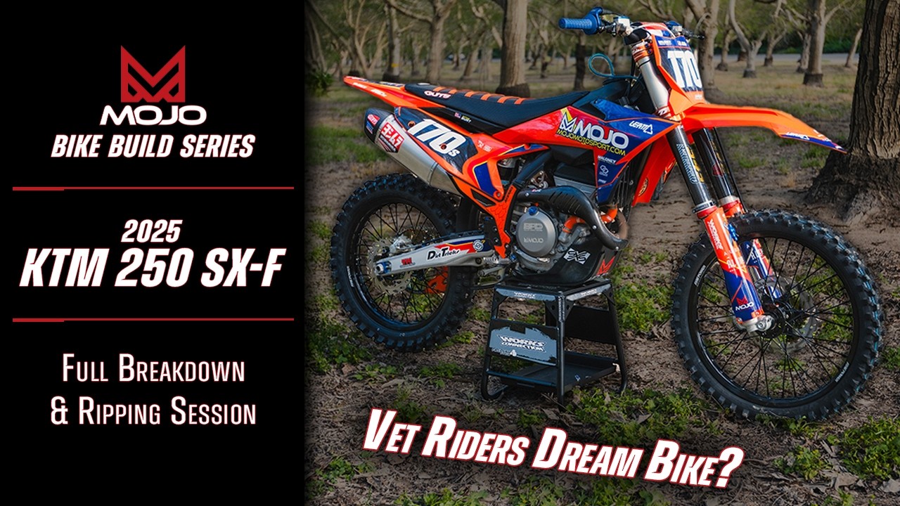 The Ultimate Vet Riders Dream Bike?? - KTM 250 SX-F Bike Build