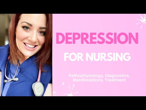 DEPRESSION FOR NURSING