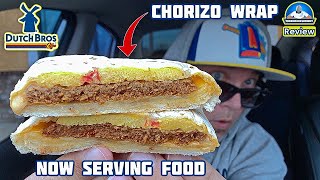 Dutch Bros® Chorizo Wrap Review! | They Are Selling Food Now? 🐖🌯 | theendorsement