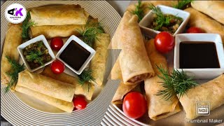 German Rolls/ Chicken & Veggies Rolls/ جرمن رول/ سبزیجات با مرغ/