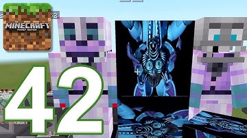 Minecraft: PE - Gameplay Walkthrough Part 42 - FNAF: Sister Location Night 3 (iOS, Android)