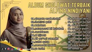 ALBUM SHOLAWT TERBAIK ll ALAMATE ANAK SHOLEH - ALFINA NINDIYANI ll SHOLAWAT PENYEJUK HATI