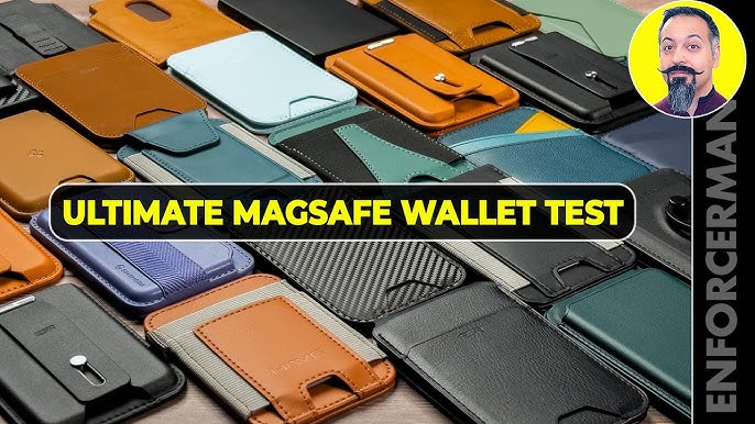 The World's FIRST MagSafe Wallet w/Find My Built In! ESR HaloLock Geo Wallet!  