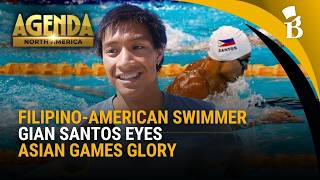 Filipino-American Gian Santos eyes Asian Games after record-breaking run | Agenda North America screenshot 2