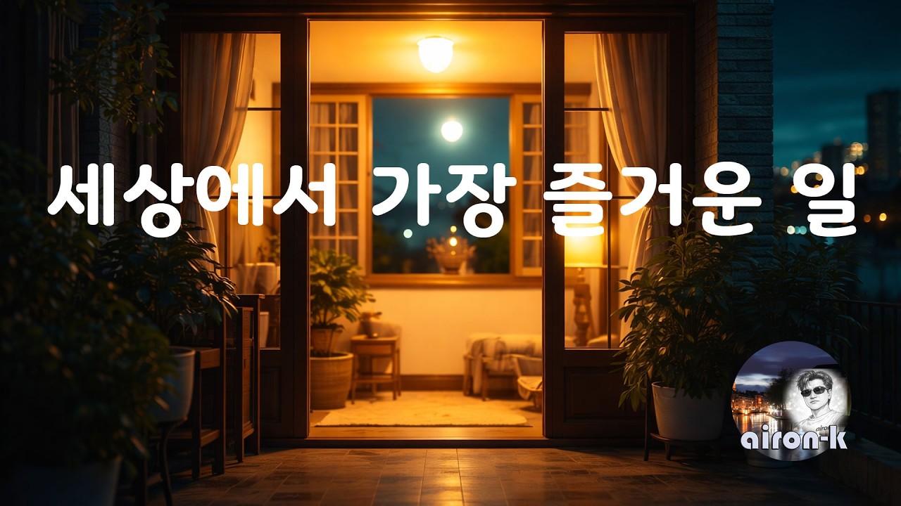 airon-k - 세상에서 가장 즐거운 일 (Official Music Video)