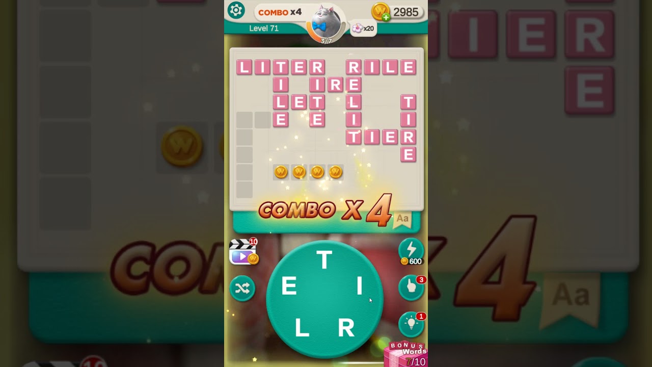 WORD VILLAS level 71