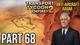 Transport Tycoon Empire 2 Gameplay Walkthrough Part 68 - Building Anti-Aircraft Radar! screenshot 3