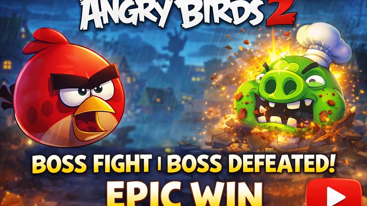 👉 Angry Birds 2 – Boss Fight | Boss Defeated! Epic Win