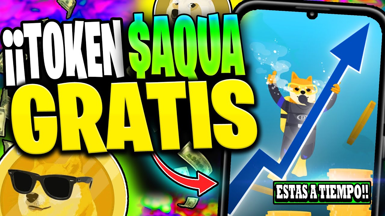 👉GANA TOKENS $AQUA DOGE GRATIS JUGANDO!!🤑JUEGO NFT GRATIS para PC-Celular 2024