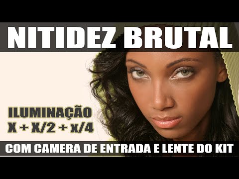 NITIDEZ BRUTAL COM  LENTE DO KIT E CAMERA DE ENTRADA - PRONTO SOCORRO FOTOGRÁFICO (EPISÓDIO 2)