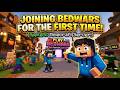 i join bedwars for the first time in apple mc server and its incredible