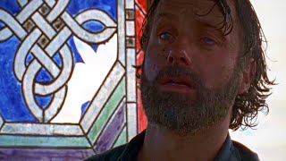 Rick Slits Negan's Throat  L The Walking Dead L S8E16 [4K] [Hd]