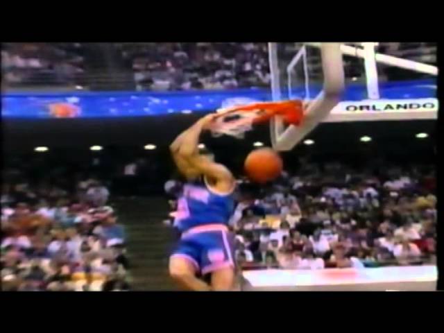 john starks dunk